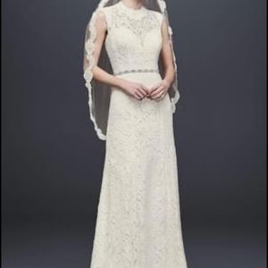 Size 12 from David’s bridal